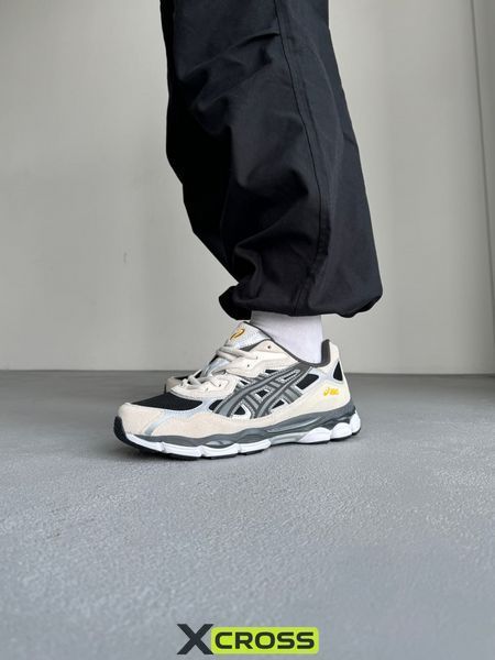 Asics Gel-NYC Black/Beige asc-0070-704539 фото