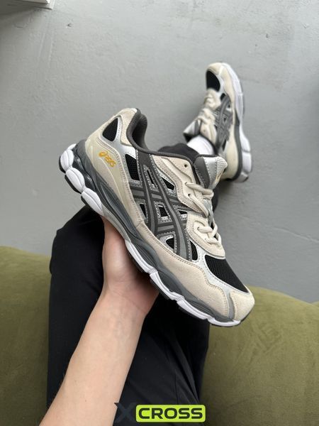 Asics Gel-NYC Black/Beige asc-0070-704539 фото