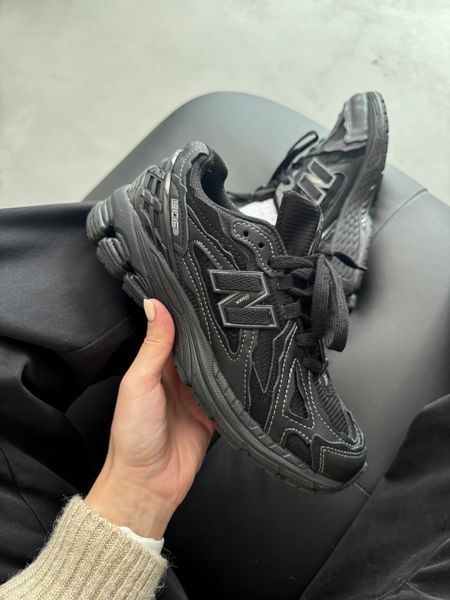 New Balance 1906D Protection Pack Black Leather nbl-0335-985729 фото
