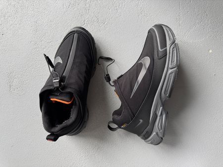 Nike Zoom Pulse Black/Grey Cordura nik-0681-1290790 фото