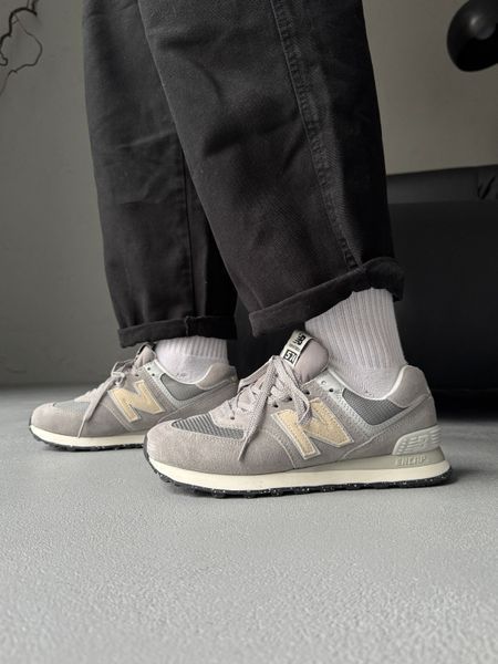 New Balance 574 Grey nbl-0434-1303483 фото