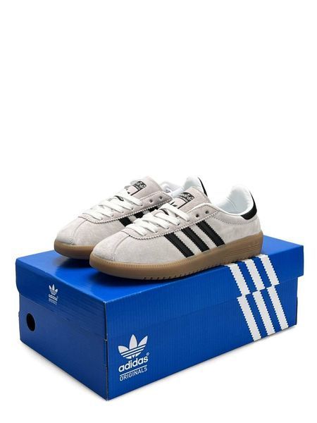 Adidas Originals Bermuda Light Grey Black B4302-1209280 фото