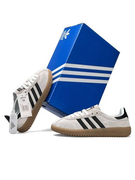 Adidas Originals Bermuda Light Grey Black B4302-1209280 фото