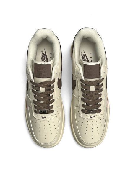 Nike Air Force 1 Low New Beige Brown A3746-1054969 фото