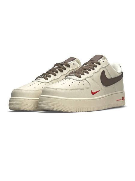 Nike Air Force 1 Low New Beige Brown A3746-1054969 фото