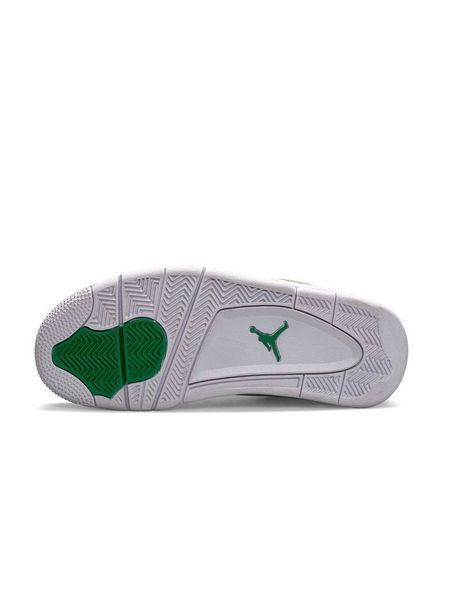 Nike Air Jordan 4 Retro White Metallic Green B1192-792513 фото