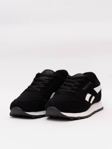 Reebok Classic Leather Black White ND RB045-1560852 фото