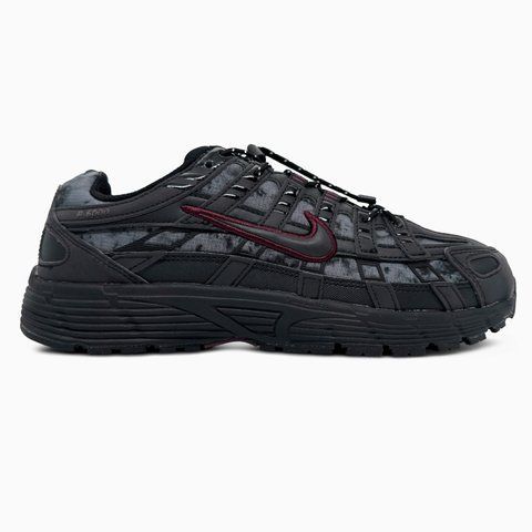 Nike P-6000 Black/Burgundy Crush nik-0721-1408757 фото