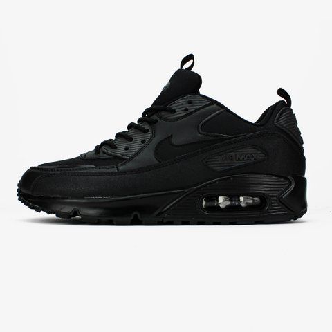 Nike Air Max 90 Cordura Surplus -- "Triple Black" 3150-1481515 фото
