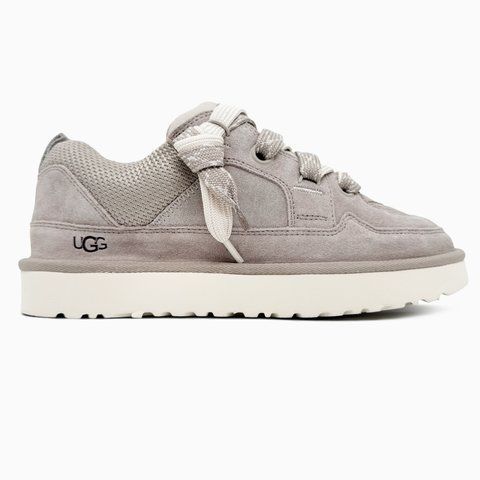Ugg Lo Lowmel Sneaker Grey ugg-0124-1311195 фото