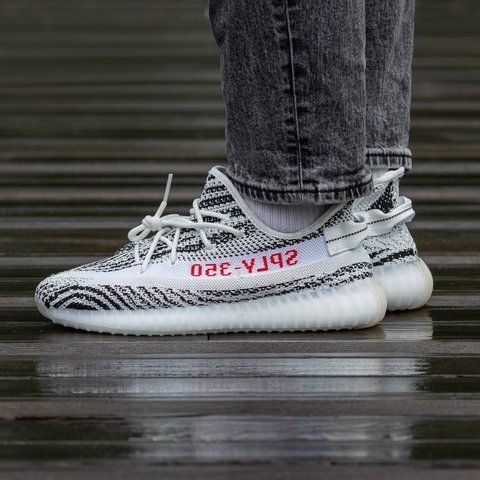 Adidas Yeezy Boost 350 v2 Zebra 1295-662796 фото