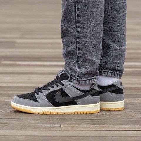 Nike Sb Dunk Low Black Grey Brown 1912-927726 фото