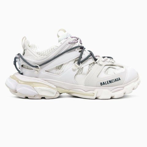 Balenciaga Track Trail Laces White/Lilac bal-0050-1505481 фото