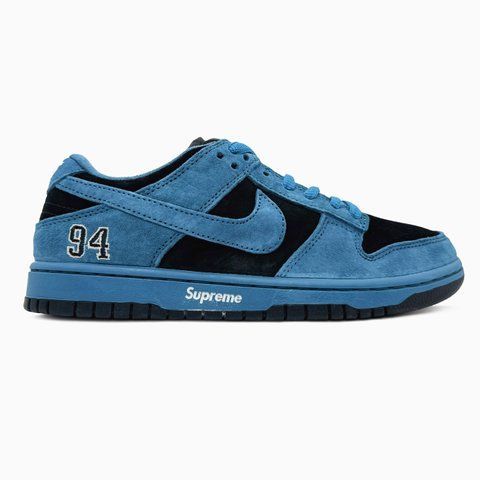 Nike SB Dunk Low x Supreme Ocean Fog nik-0771-1483502 фото