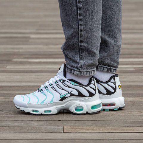 Nike Air Max TN Plus White\Mint 1944-929220 фото