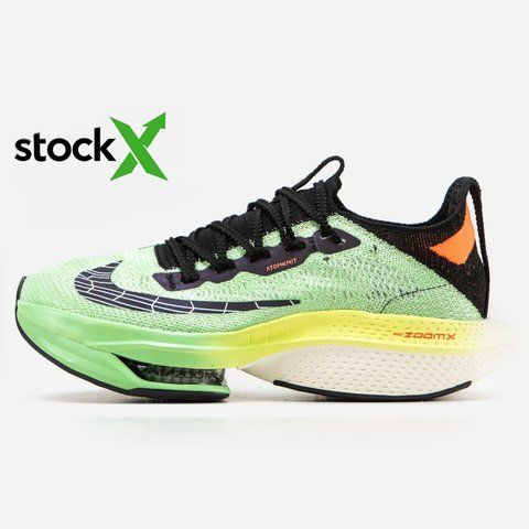 0853 Nike Air Zoom Alphafly Green 0853-327122 фото