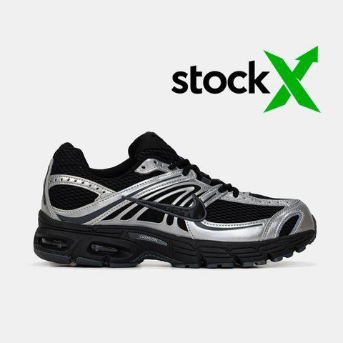 Nike Air Max Moto 2K Black Silver #art1785-1525657 фото