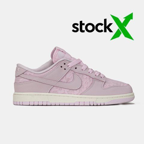 Nike Dunk Low WMNS Lace Pack "Regal Pink" #art1824-1580473 фото