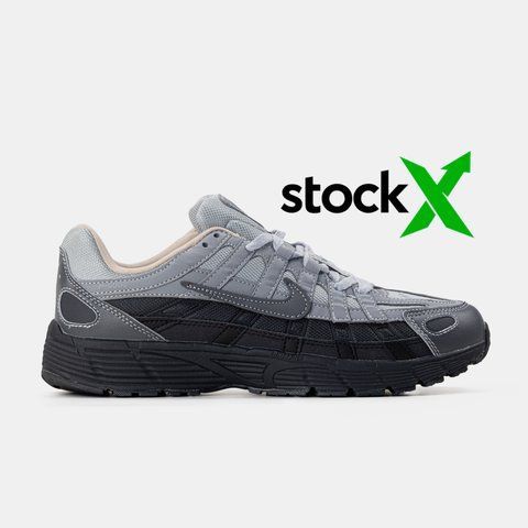 Nike P-6000 Smoke Grey Platinum Purple #art1553-1277364 фото