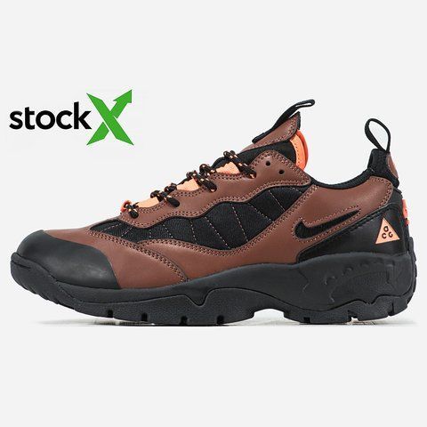 1091 Nike ACG Air Mada Black/Brown 1091-482203 фото