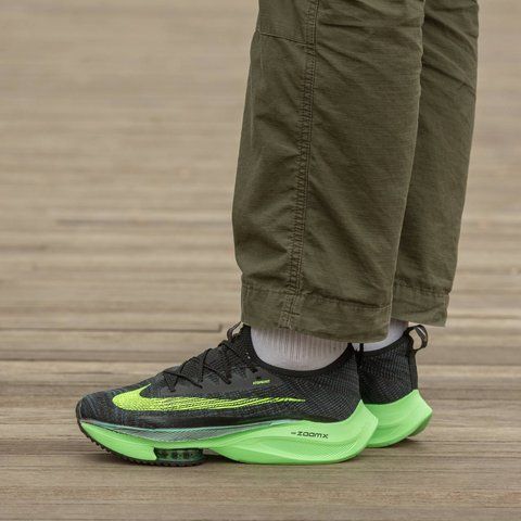 Nike Air Zoom Alphafly black Blue Green 1743-675848 фото