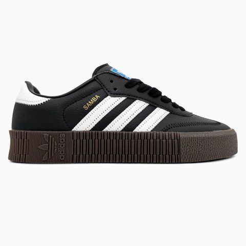 Adidas Samba Rose W Black Gum adi-0405-681232 фото