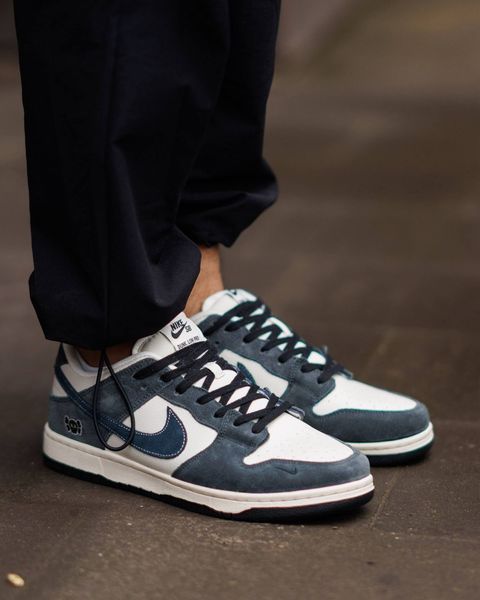 Nike SB Dunk Low x Kaws White Blue ND NK354-1562231 фото