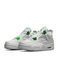 Nike Air Jordan 4 Retro White Metallic Green B1192-792513 фото 6