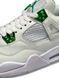 Nike Air Jordan 4 Retro White Metallic Green B1192-792513 фото 7