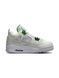 Nike Air Jordan 4 Retro White Metallic Green B1192-792513 фото 4