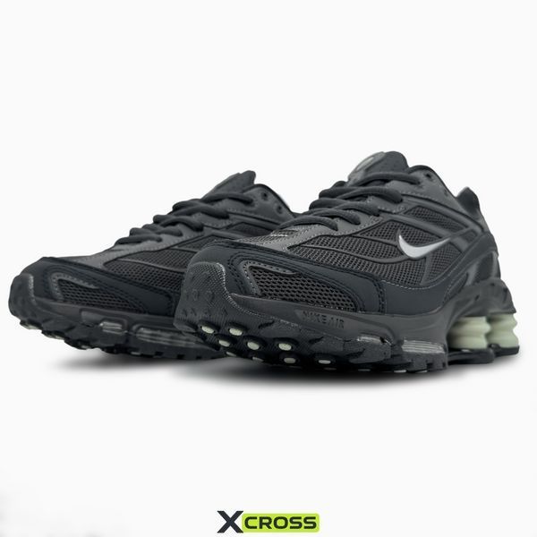 Nike Shox Ride 2 SP x Supreme Black/Green nik-0619-1087127 фото