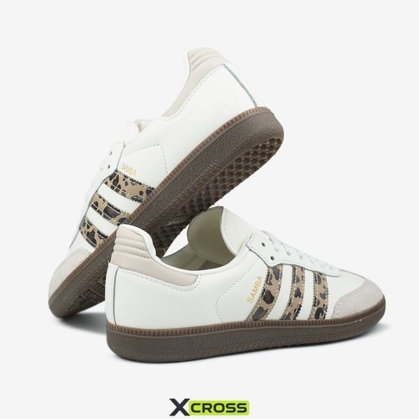 Adidas Wmns Samba Light Beige Leo 1087-1610607 фото