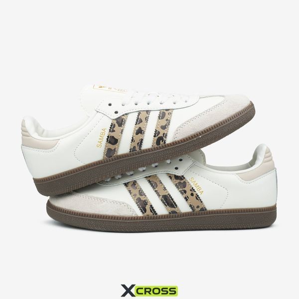 Adidas Wmns Samba Light Beige Leo 1087-1610607 фото