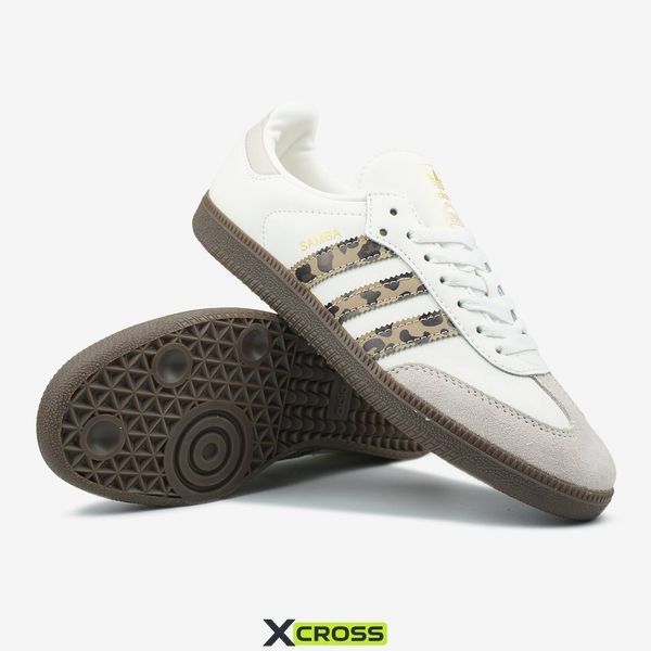Adidas Wmns Samba Light Beige Leo 1087-1610607 фото