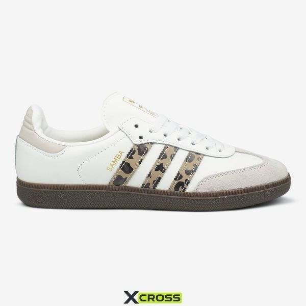 Adidas Wmns Samba Light Beige Leo 1087-1610607 фото