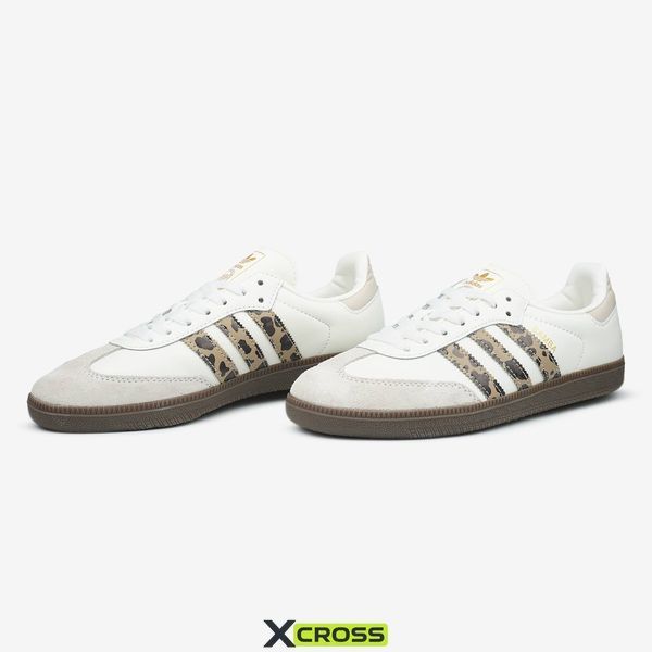 Adidas Wmns Samba Light Beige Leo 1087-1610607 фото