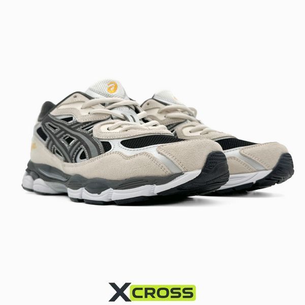 Asics Gel-NYC Black/Beige asc-0070-704539 фото
