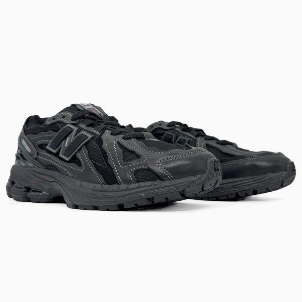 New Balance 1906D Protection Pack Black Leather nbl-0335-985729 фото