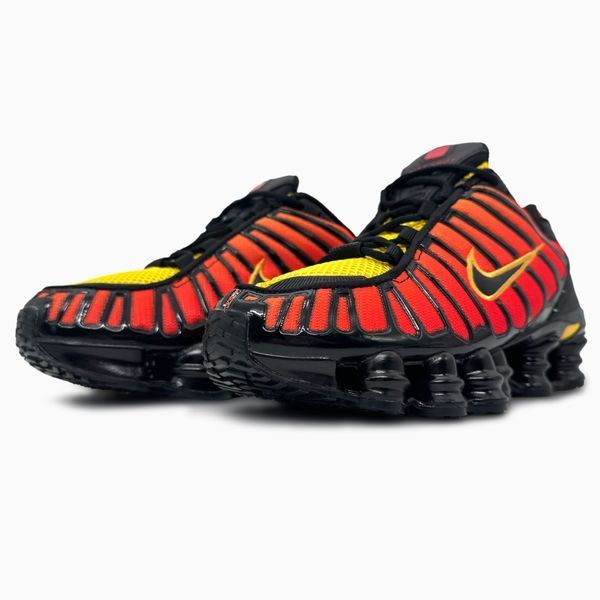 Nike Shox TL Black/Orange nik-0633-1097487 фото