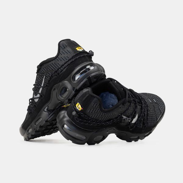 Nike Air Max TN Plus Lace Toggle Black Reflect #art1311-866852 фото