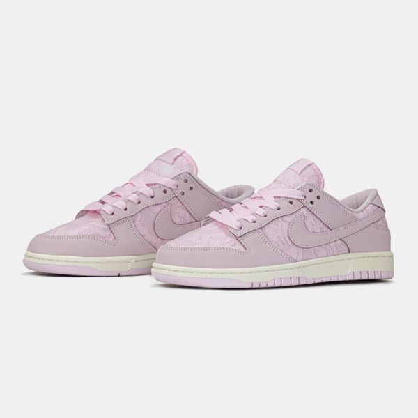 Nike Dunk Low WMNS Lace Pack "Regal Pink" #art1824-1580473 фото