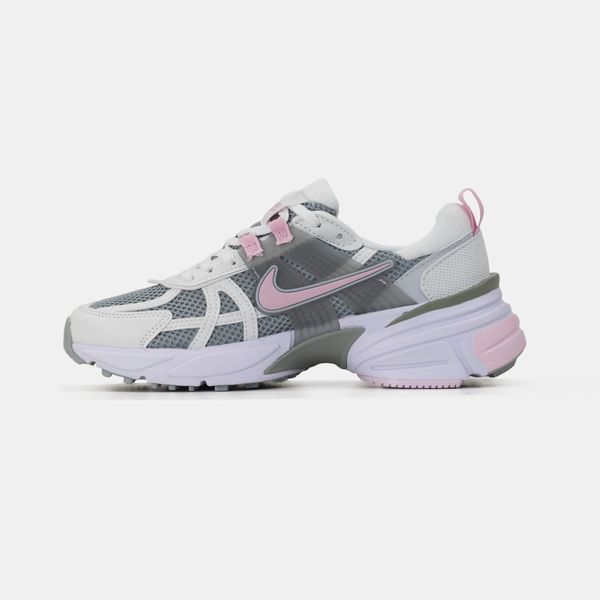 Nike V2K Runtekk White Grey Pink #art1426-1072778 фото