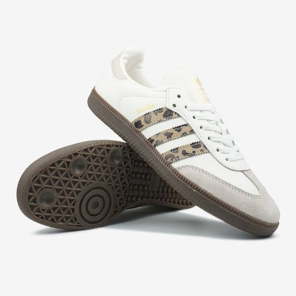 Adidas Wmns Samba Light Beige Leo 1087-1610607 фото
