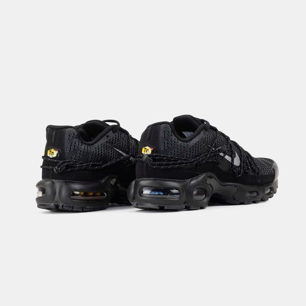Nike Air Max TN Plus Lace Toggle Black Reflect #art1311-866852 фото