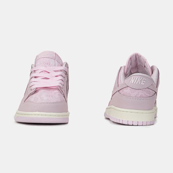 Nike Dunk Low WMNS Lace Pack "Regal Pink" #art1824-1580473 фото
