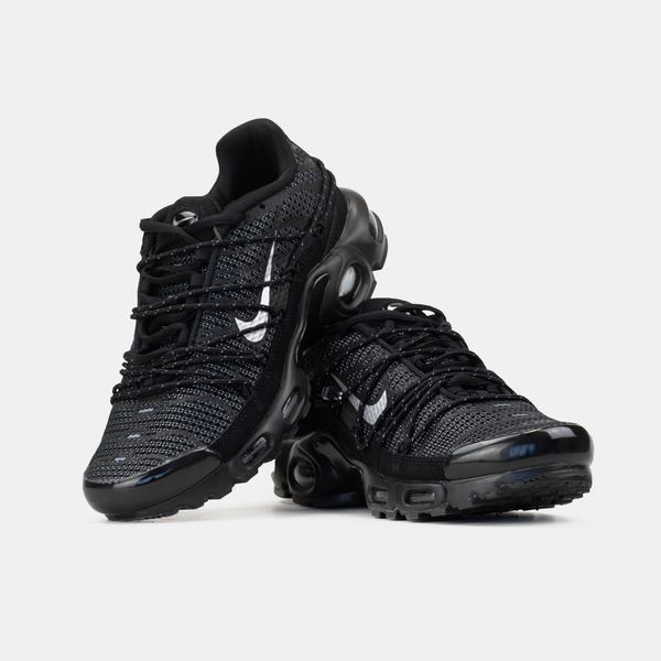 Nike Air Max TN Plus Lace Toggle Black Reflect #art1311-866852 фото