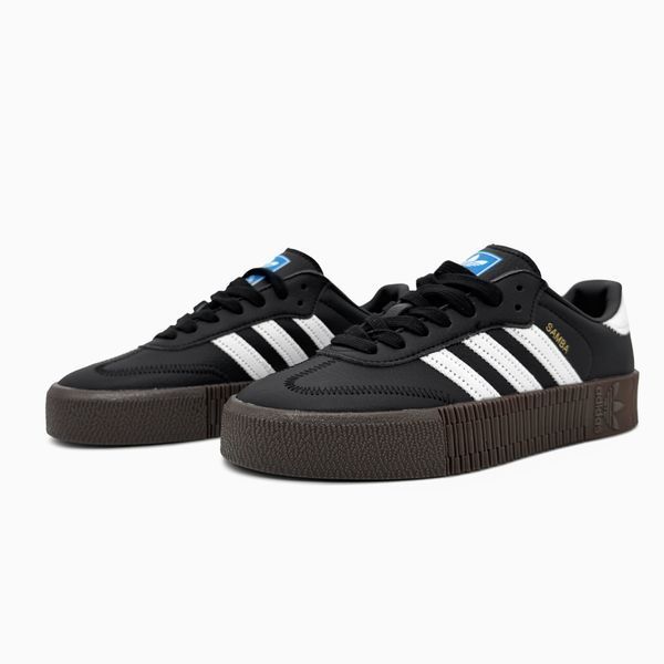 Adidas Samba Rose W Black Gum adi-0405-681232 фото