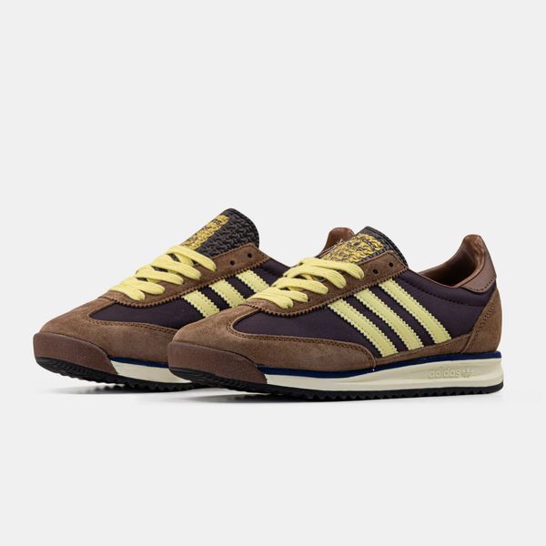 Adidas SL 72 Brown Yellow #art1547-1265976 фото