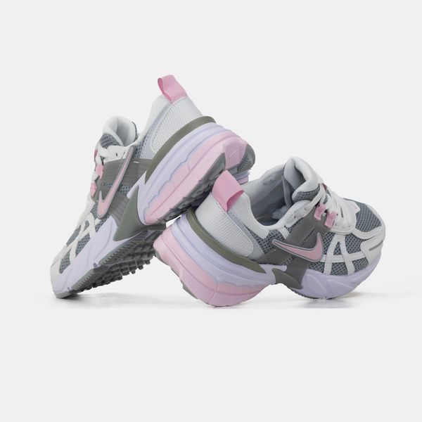Nike V2K Runtekk White Grey Pink #art1426-1072778 фото