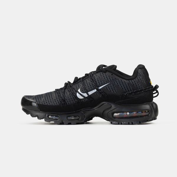 Nike Air Max TN Plus Lace Toggle Black Reflect #art1311-866852 фото